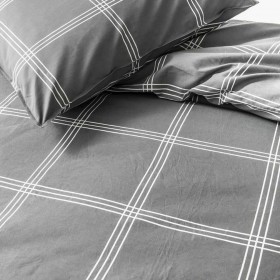 Copripiumino  Mawira TODAY 1.8 Grigio 240 x 260 cm