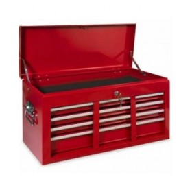 Cassetto portautensili Defpro Rosso Con chiave Metallo 6 cassetti