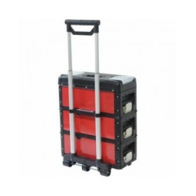 Carrello per attrezzi Defpro Componibile Impilabile 3 Pezzi