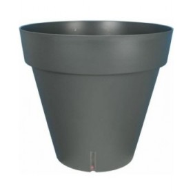 Vaso Riss RIV3580795930760 Grigio polipropilene Plastica Rotondo