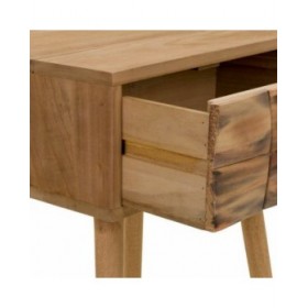 Comodino Alexandra House Living Naturale 63 x 38 x 44 cm