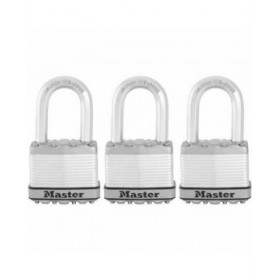 Lucchetto con chiave Master Lock (3 Unità)
