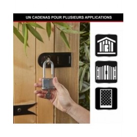 Lucchetto con chiave Master Lock (3 Unità)
