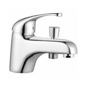 Rubinetto a comando unico per doccia Rousseau Cardiff Chrome