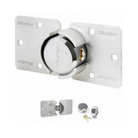 Lucchetto con chiave Master Lock Zinco Rettangolare (4 Unità)