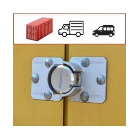 Lucchetto con chiave Master Lock Zinco Rettangolare (4 Unità)