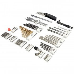 Set di trapani BOSCH 2608P00234 76 Pezzi Acciaio inossidabile Custodia per il trasporto