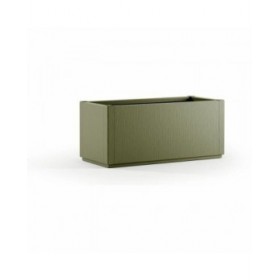 Vaso Starwax 80 cm Verde