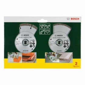Disco da taglio BOSCH 2607019484 Ceramica 2 Pezzi