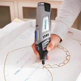 Fresa Dremel 113 Cilindrica Ø 1,6 mm (3 Unità)