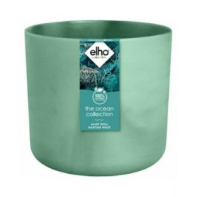 Vaso Elho Ø 22 cm Verde Plastica Rotondo Moderno