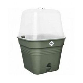 Vaso Elho Plastica Quadrato