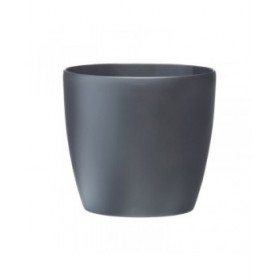 Vaso Elho Nero Ø 39 cm polipropilene Plastica Rotondo