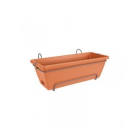Vaso Elho 10 L polipropilene Plastica Rettangolare