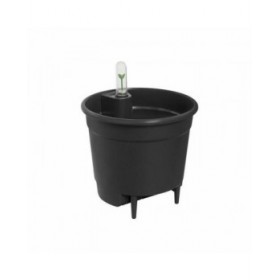 Vaso Elho Ø 33 cm Nero Plastica