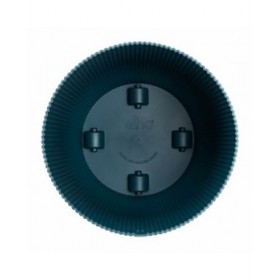 Vaso Elho Azzurro Ø 30 cm deep blue Plastica Rotondo Moderno