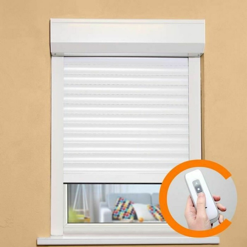 Persiana Bianco PVC Alluminio 155 x 120 cm