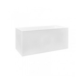 Vaso Elho 59 x 30 x 29 cm Bianco Plastica Rettangolare Moderno