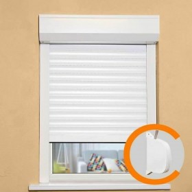 Persiana Bianco 100 x 120 cm PVC