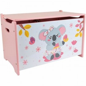 Baule Fun House CALLY MIMI KOALA Rosa Legno 40 x 58 x 36 cm
