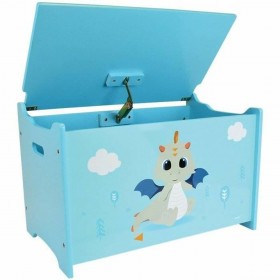 Baule Fun House LEON THE DRAGON Legno 40 x 58 x 36 cm