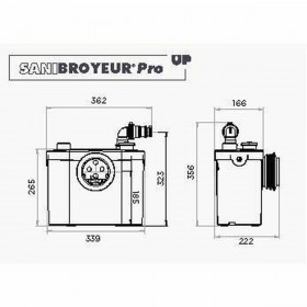 Trituratore SFA   Toilette