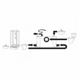 Set di Padelle Multiuso 5 in 1 Copper Coppans InnovaGoods 4 Pezzi