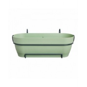 Vaso Elho 50 x 26 x 17 cm Plastica Quadrato Moderno