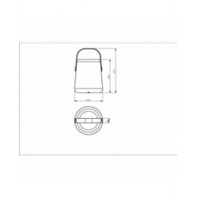 Lampada da tavolo Galix G4420