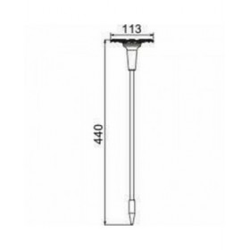 Picchetto solare da giardino Galix G4460 Girasole