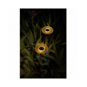 Picchetto solare da giardino Galix G4460 Girasole