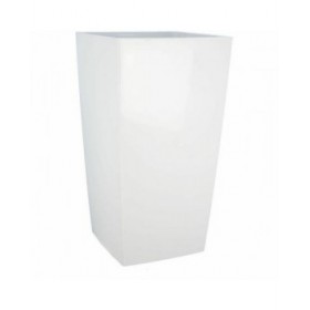 Vaso Riviera Bianco 38 x 38 x 69 cm