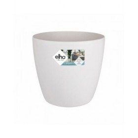 Vaso Elho Ø 47 cm Bianco Plastica Rotondo