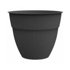 Vaso EDA Grigio Ø 52 cm Grigio scuro Plastica Rotondo Moderno