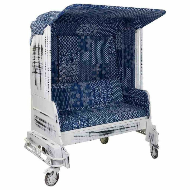 Divano Alexandra House Living Bianco Taxi 91 x 162 x 142 cm