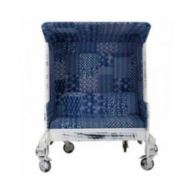 Divano Alexandra House Living Bianco Taxi 91 x 162 x 142 cm