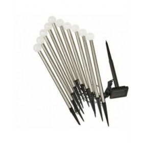 Set di picchetti solari da giardino Smart Garden (10 Unità)