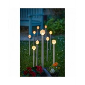 Set di picchetti solari da giardino Smart Garden (10 Unità)