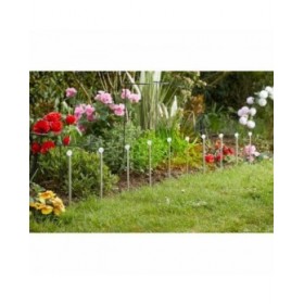 Set di picchetti solari da giardino Smart Garden (10 Unità)