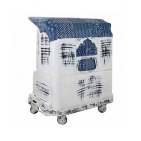 Divano Alexandra House Living Bianco Taxi 91 x 162 x 142 cm