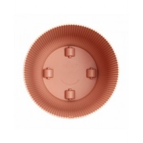 Vaso Elgato Marrone Ø 34 cm Plastica Rotondo Moderno