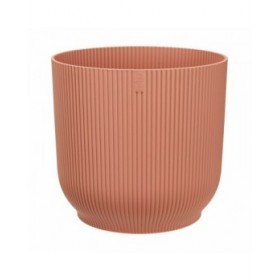 Vaso Elgato Marrone Ø 34 cm Plastica Rotondo Moderno