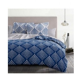 Set di copripiumino HOME LINGE PASSION Azzurro 240 x 260 cm