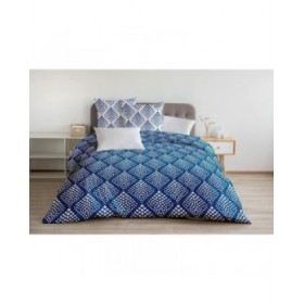 Set di copripiumino HOME LINGE PASSION Azzurro 240 x 260 cm