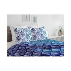 Set di copripiumino HOME LINGE PASSION Azzurro 240 x 260 cm