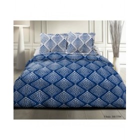 Set di copripiumino HOME LINGE PASSION Azzurro 240 x 260 cm