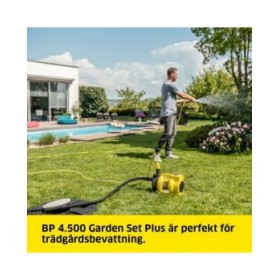 Pompa acqua Kärcher BP 4500