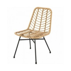 Sedia da giardino 48 x 63,5 x 86 cm
