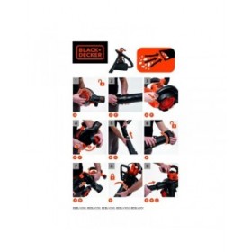 Soffiatore Black & Decker BEBLV260-QS