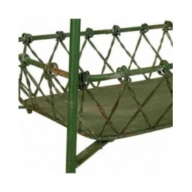 Scaffale Alexandra House Living Verde Ferro 47 x 195 x 76 cm